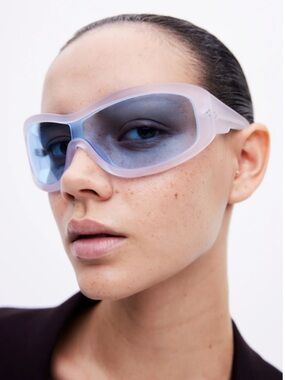 PORT TANGER Nunny Frosty Sunglasses